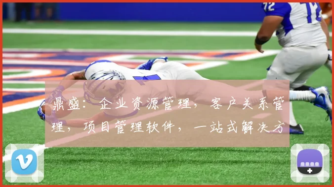 鼎盛：企业资源管理，客户关系管理，项目管理软件，一站式解决方案三合一